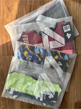 NWT Four Laps Sports Bras Size Small-Four Different Bras for One Price!